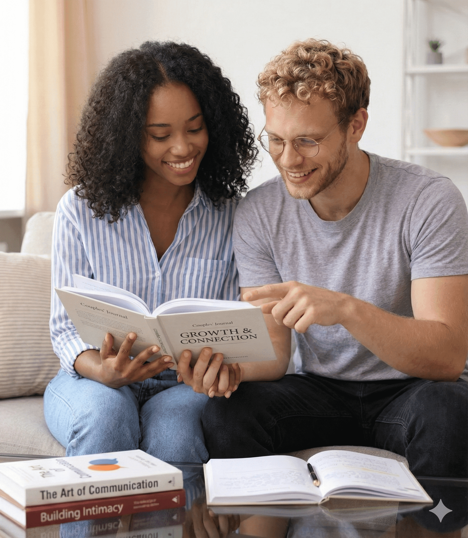 Couples Exploring Growth